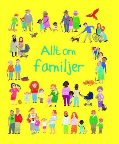 Cover for Felicity Brooks · Allt om familjer (Indbundet Bog) (2019)