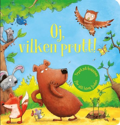 Cover for Sam Taplin · Oj, vilken prutt! (Kartongbok) (2020)
