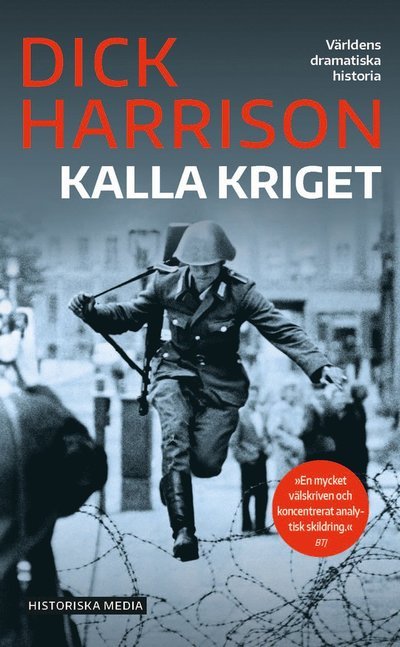Cover for Dick Harrison · Kalla kriget (Paperback Book) (2022)