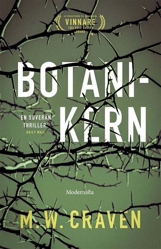 Botanikern - M. W. Craven - Livros - Modernista - 9789180638746 - 3 de agosto de 2023