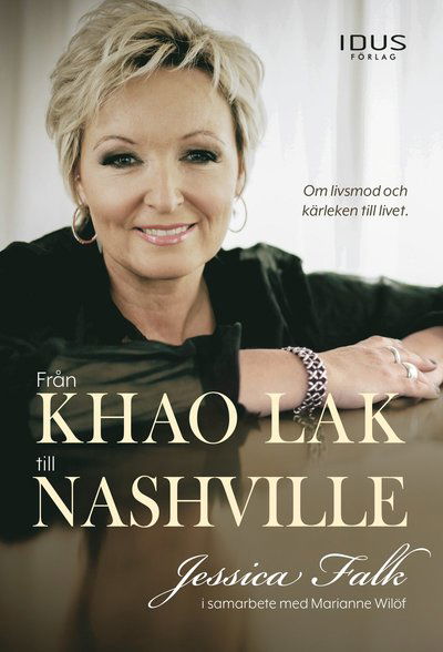 Cover for Jessica Falk · Från Khao Lak till Nashville (Book) (2024)