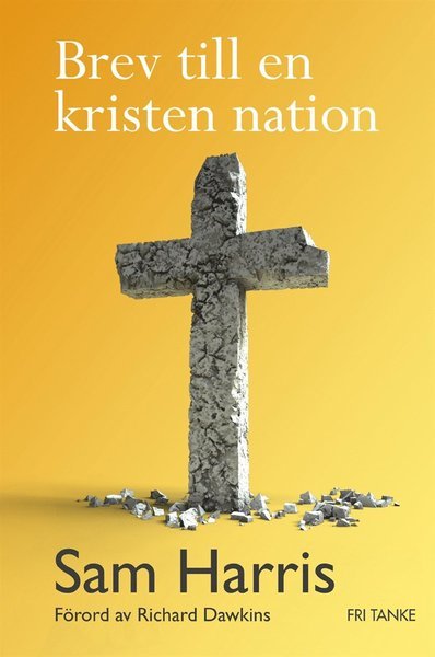 Cover for Sam Harris · Brev till en kristen nation (ePUB) (2013)