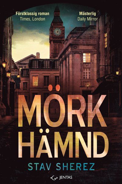 Cover for Stav Sherez · Carrigan och Miller: Mörk hämnd (Buch) (2020)