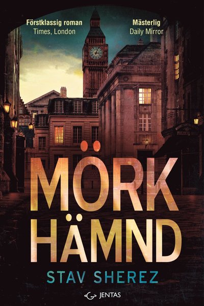 Cover for Stav Sherez · Carrigan och Miller: Mörk hämnd (Bog) (2020)