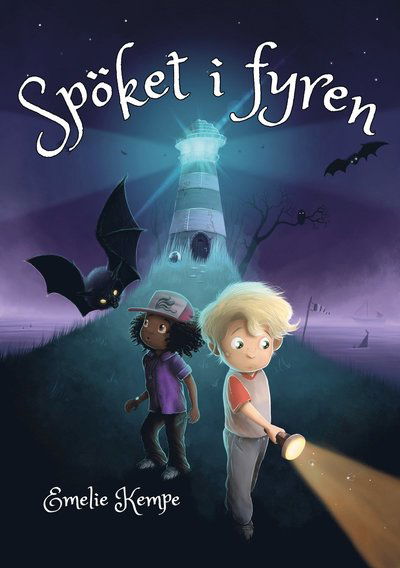 Cover for Emelie Kempe · Spöket i fyren (Hardcover Book) (2022)