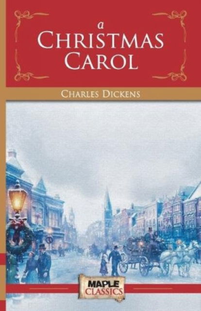 Cover for Charles Dickens · A Christmas Carol (Paperback Book) (2012)