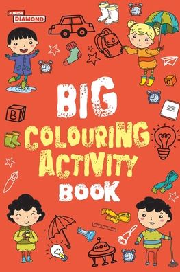 Cover for Priyanka Verma · Big Colouring Activity Book (Taschenbuch) (2021)