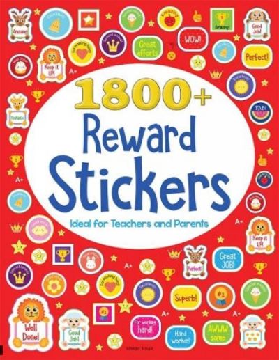 Cover for Wonder House Books · 1800+ Reward Stickers - Ideal For Teachers And Parents: Sticker Book With Over 1800 Stickers to Boost The Morale of Kids (Paperback Book) (2025)
