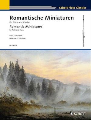 Cover for Elisabeth Weinzierl · Romantische Miniaturen I (Pamphlet) (2013)