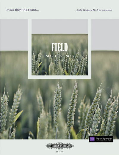 Cover for John Field · More Than the Score...field: Nocturne No. 5 (Sheet music) (2017)