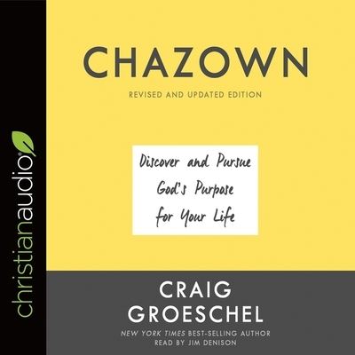 Cover for Craig Groeschel · Chazown, Revised and Updated Edition (CD) (2017)