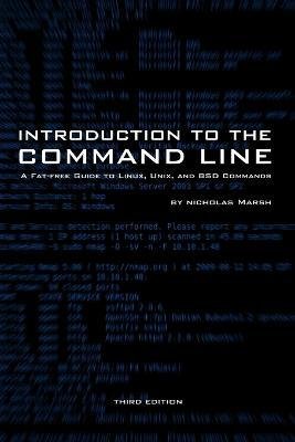 Cover for Nicholas Marsh · Introduction to the Command Line (Taschenbuch) [Third edition] (2023)