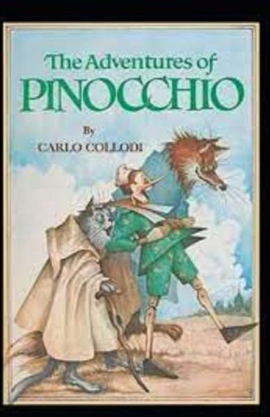 Cover for Carlo Collodi · The Adventures of Pinocchio (classics illustrated) (Paperback Book) (2022)