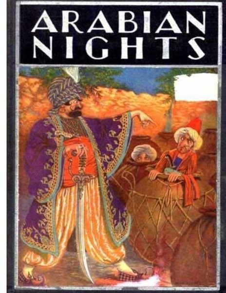 Cover for William Patten · 3 CLASSIC CHILDREN'S STORIES FROM ARABIAN NIGHTS (Illustrated) (Paperback Book) (2021)