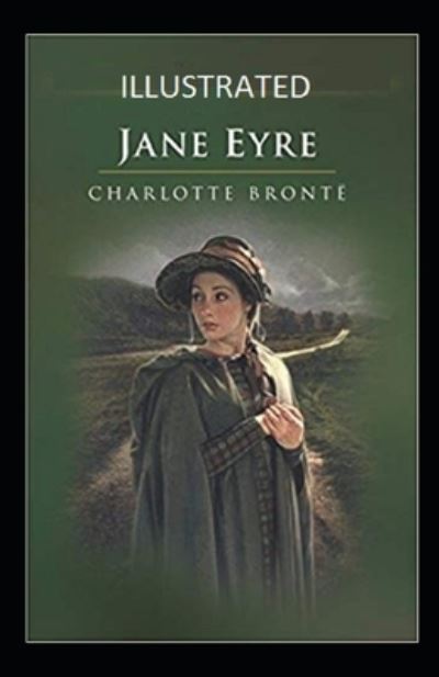 Cover for Charlotte Bronte · Jane Eyre Illustrated (Paperback Book) (2021)