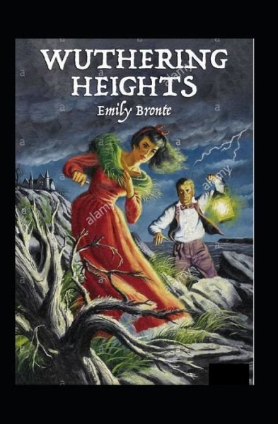 Cover for Emily Bronte · Wuthering Heights (Paperback Book) [Illustrated edition] (2021)