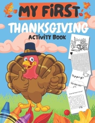 Cover for Kate Williams · My First Thanksgiving Activity Book (Taschenbuch) (2020)
