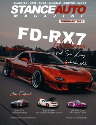 Cover for Paul Doherty · Stance Auto Magazine February 2021 - Stance Auto Magazine Series 2021 (Paperback Book) (2021)