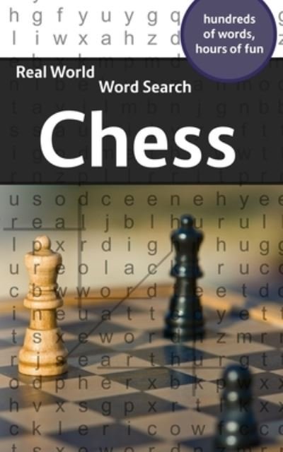 Cover for Arthur Kundell · Real World Word Search: Chess - Real World Word Search (Paperback Bog) (2020)