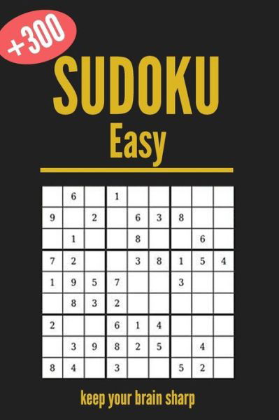 Cover for Keaven Arts · Easy Sudoku (Paperback Book) (2020)