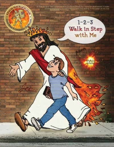 Mikaela Vincent · 1-2-3 Walk in Step with Me (Paperback Book) (2020)