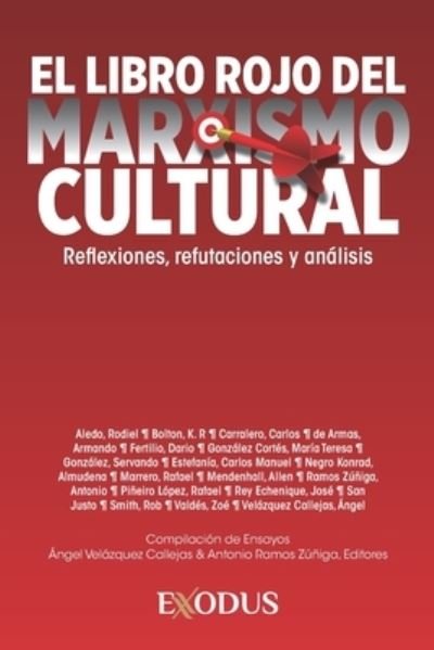 Cover for Varios Autores · El libro rojo del marxismo cultural (Paperback Book) (2020)