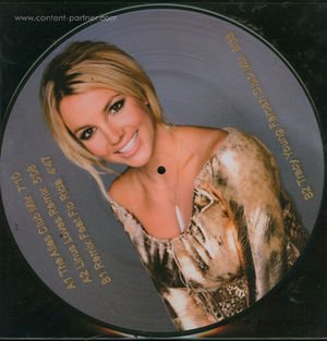 Cover for Britney Spears · Hold It Against Me   Part 2 (12&quot;) [Picture Disc edition] (2011)