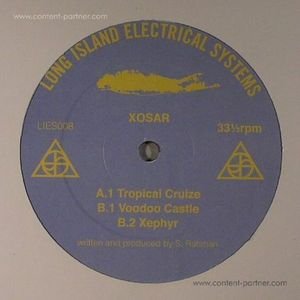Cover for Xosar · Tropical Cruize EP (12&quot;) (2012)