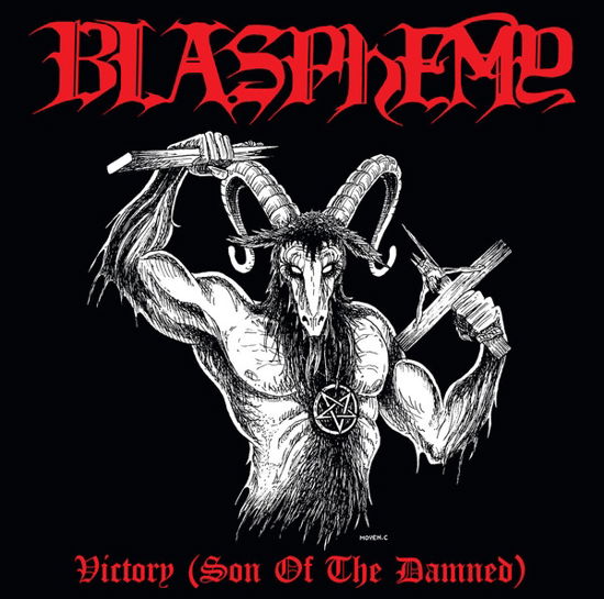Cover for Blasphemy · Victory (Son of the Damned) (Cassette) (2019)