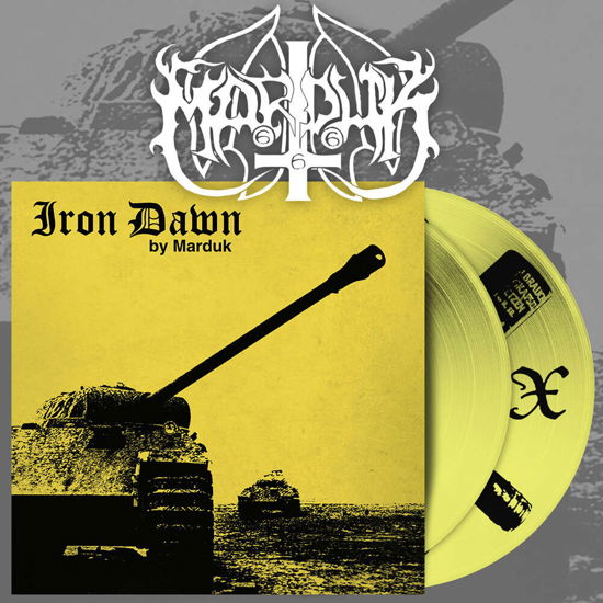 Iron Dawn (Yellow Vinyl) - Marduk - Musiikki - OSMOSE PRODUCTIONS - 9956683986746 - perjantai 7. heinäkuuta 2023