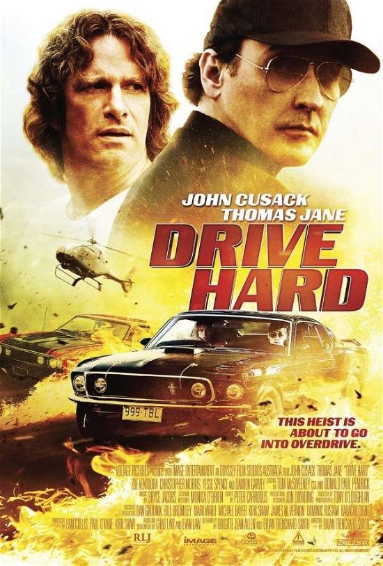 Cover for Drive Hard (Blu-ray) (2014)