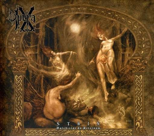 Cover for Opera Ix · Strix - Maledicte in Aeternum (CD) [Digipak] (2012)