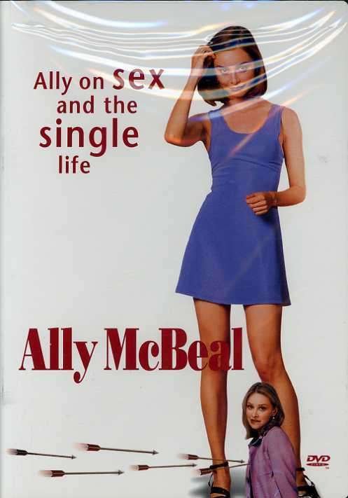 Cover for Ally Mcbeal · Ally on Sex &amp; the Single Life (DVD) (2008)