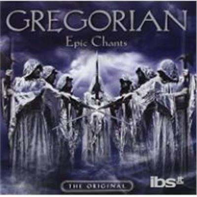 Cover for Gregorian · Epic Chants (Polska Cena) (CD) (2016)