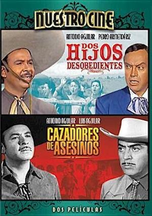 Cover for Dos Hijos Desobedientes &amp; Cazadores De Asesinos (DVD) (2009)