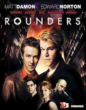Cover for Rounders (Blu-ray) [Widescreen edition] (2011)