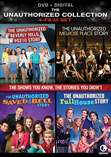 Unauthorized 4-pack - Unauthorized 4-pack - Movies - Lions Gate - 0031398237747 - March 1, 2016