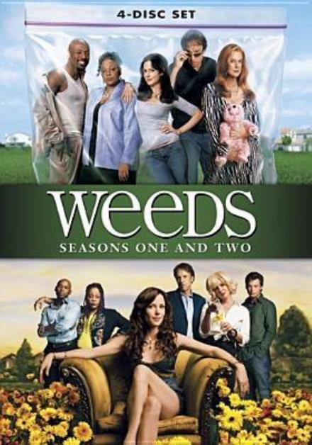 Cover for Weeds: Seasons 1 &amp; 2 (DVD) [Box set] (2016)