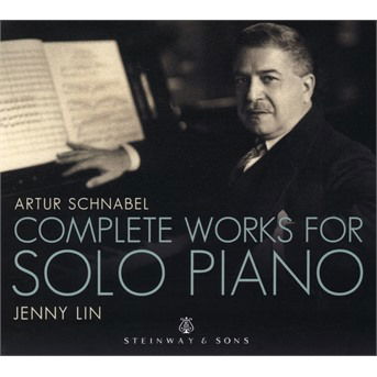 Cover for Jenny Lin · Artur Schnabel: Complete Works For Solo Piano (CD) (2019)