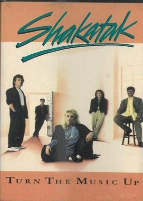 Cover for Shakatak · Shakatak-turn the Music Up-k7 (MISC)