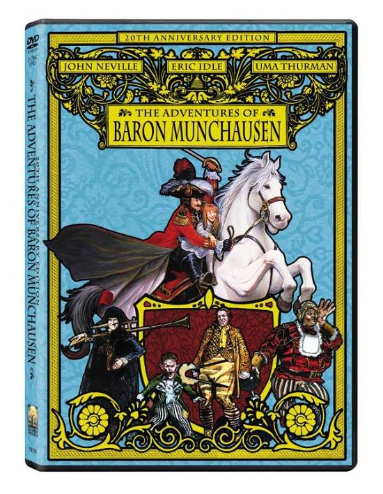Cover for Adventures of Baron Munchausen (DVD) (2008)