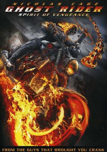 Cover for Ghost Rider Spirit of Vengeance (DVD) (2012)
