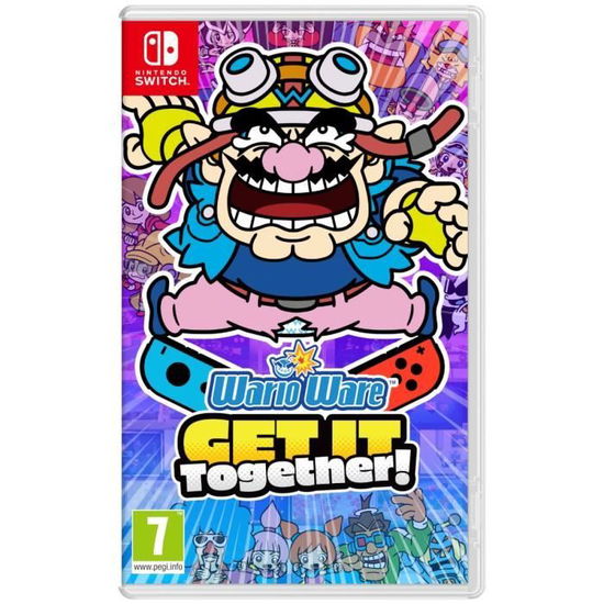 Cover for Switch · Warioware Get It Together (N/A)