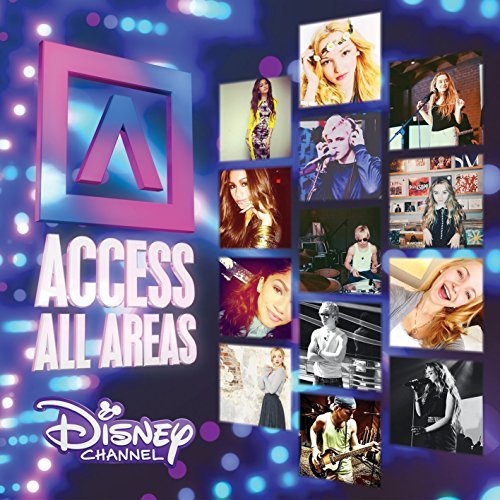 Access All Areas - V/A - Musique - DISNEY - 0050087332747 - 2 octobre 2015