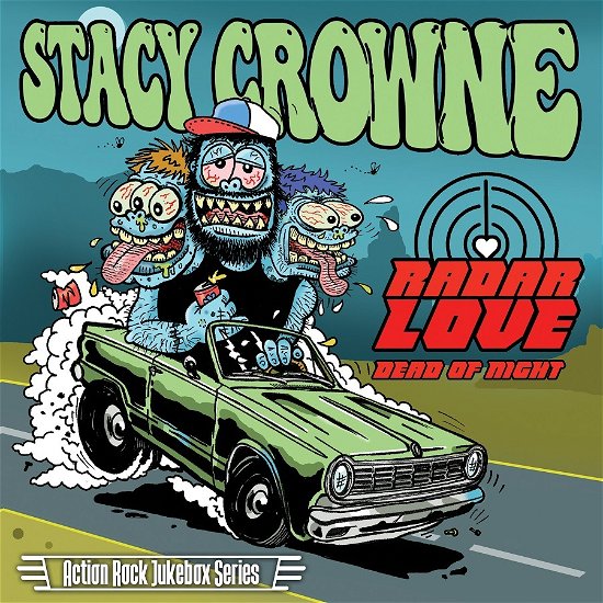Cover for Stacy Crowne · Radar Love / Dead Of Night (LP) (2023)