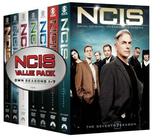 Season 1-7 - Ncis - Filme - PARAMOUNT - 0097360704747 - 24. August 2010
