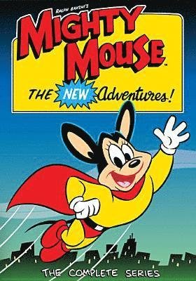 Cover for Mighty Mouse: New Adventures - Complete Series (DVD) (2010)