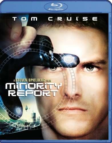 Cover for Minority Report (Blu-ray) (2010)