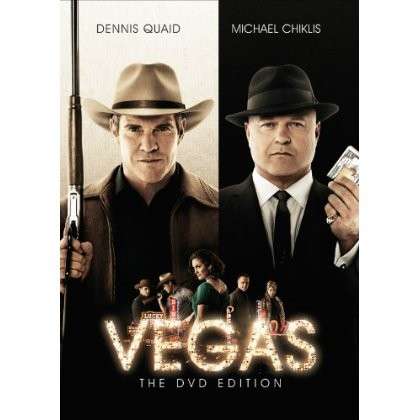 Cover for Vegas: the DVD Edition (DVD) (2013)