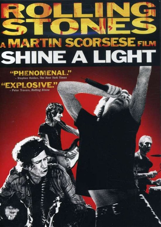 Cover for The Rolling Stones · Shine a Light (DVD) [Widescreen edition] (2008)